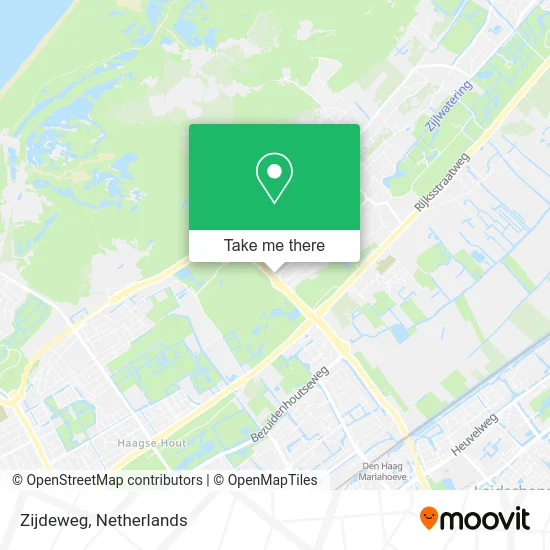 Zijdeweg map