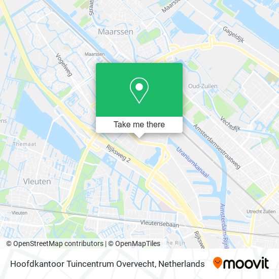 Hoofdkantoor Tuincentrum Overvecht map