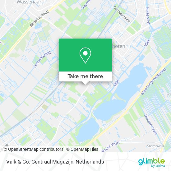 Valk & Co. Centraal Magazijn map