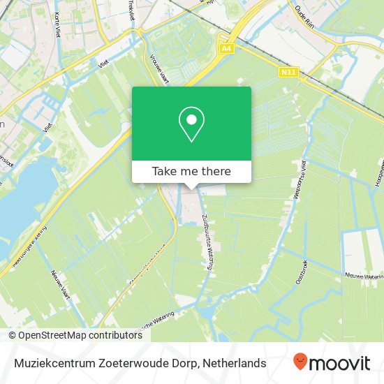 Muziekcentrum Zoeterwoude Dorp map