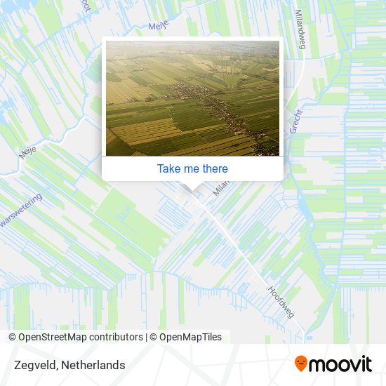 Zegveld map