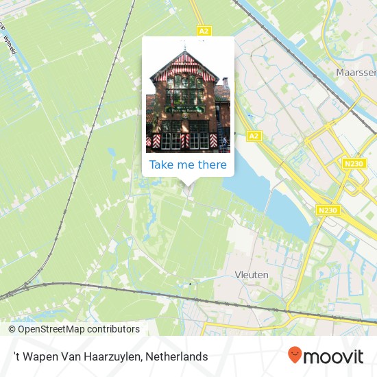 't Wapen Van Haarzuylen map