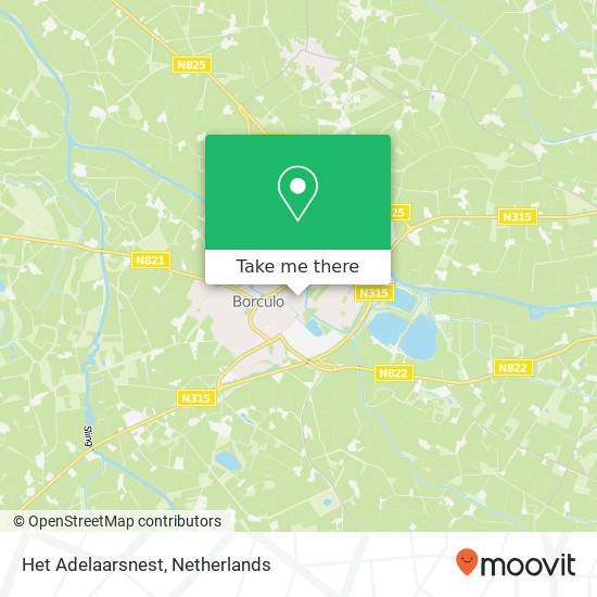 Het  Adelaarsnest map