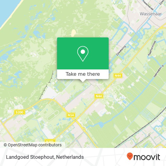 Landgoed Stoephout map