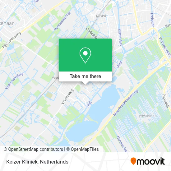 Keizer Kliniek map