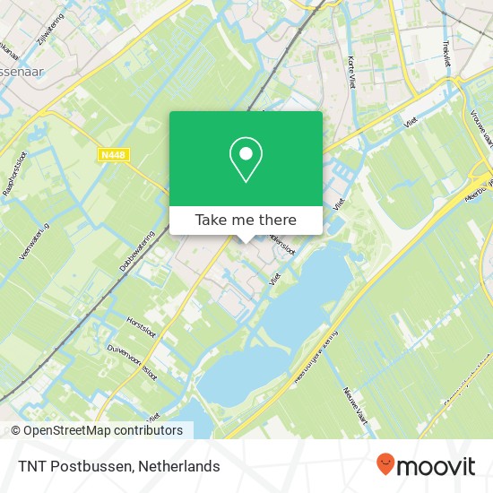 TNT Postbussen map