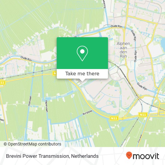 Brevini Power Transmission map