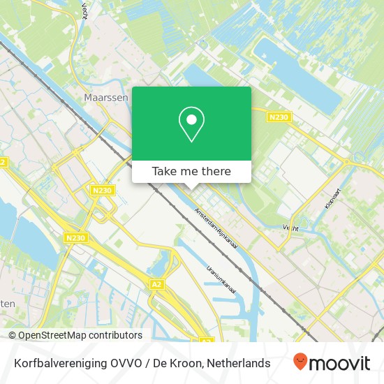 Korfbalvereniging OVVO / De Kroon map