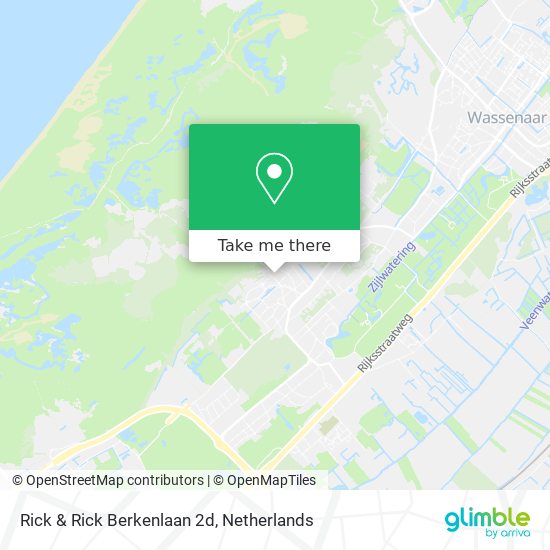 Rick & Rick Berkenlaan 2d map