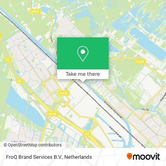 FroQ Brand Services B.V. map
