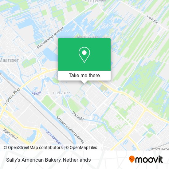Sally's American Bakery Karte