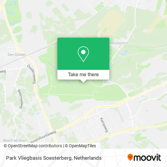 Park Vliegbasis Soesterberg map