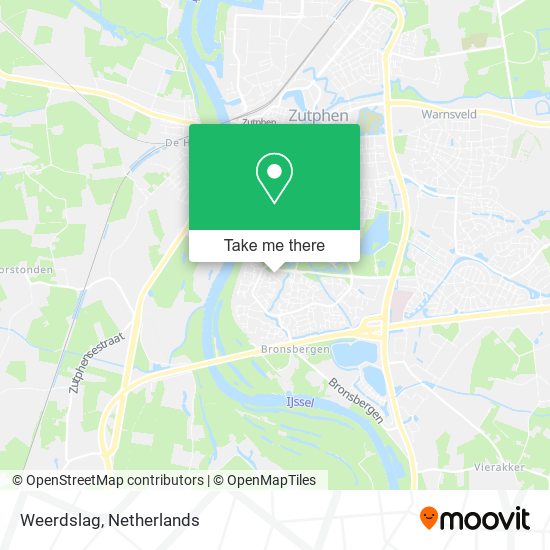 Weerdslag map