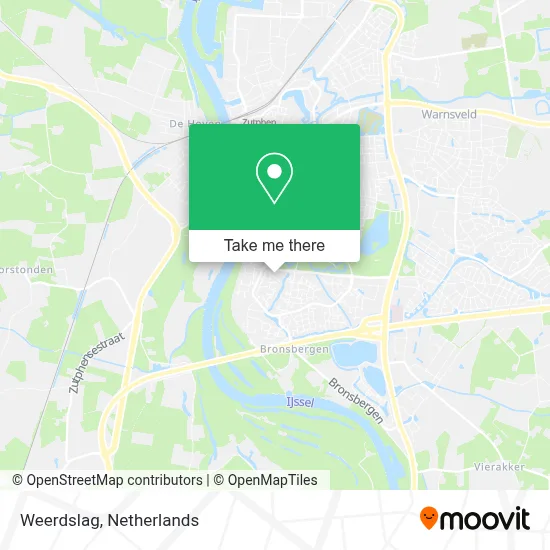 Weerdslag map
