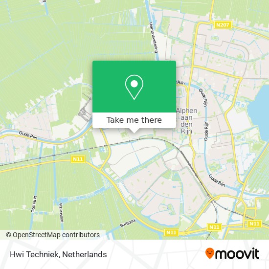 Hwi Techniek map