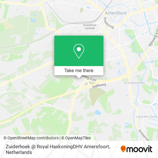 Zuiderhoek @ Royal HaskoningDHV Amersfoort map