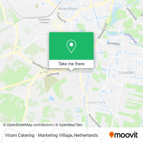 Vitam Catering - Marketing Village map