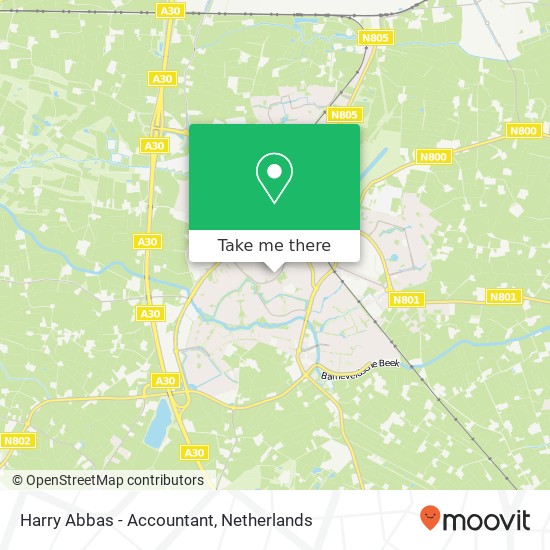 Harry Abbas - Accountant map