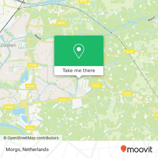 Morgo map