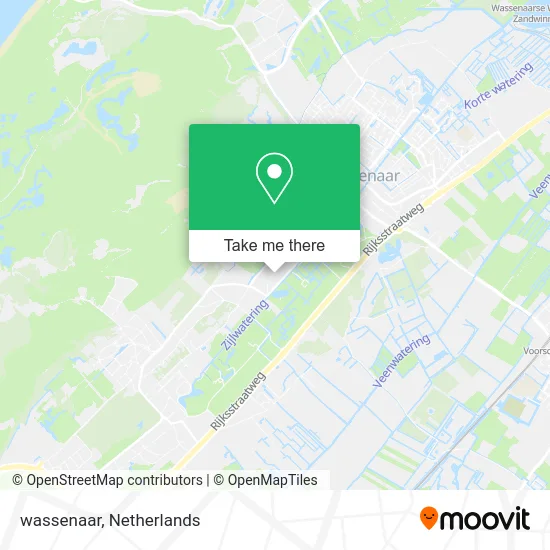 wassenaar map