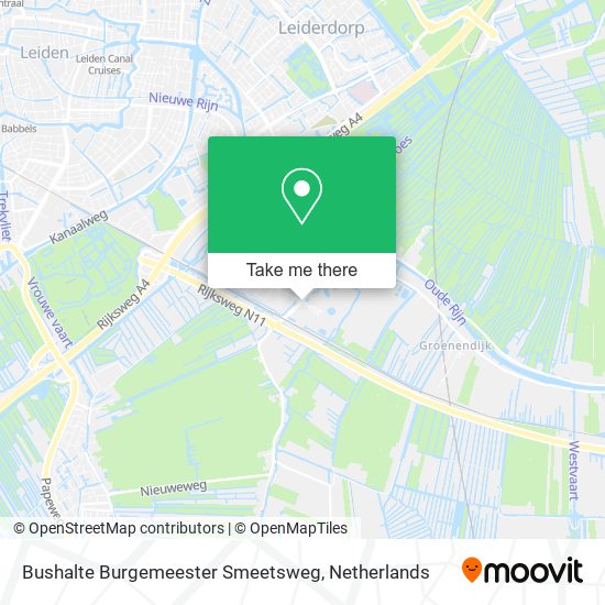 Bushalte Burgemeester Smeetsweg map