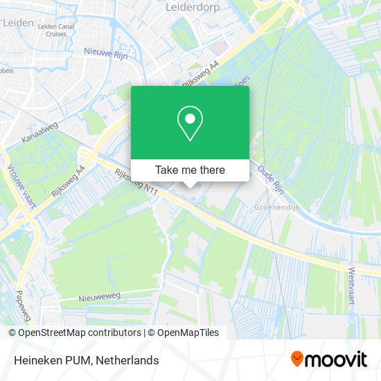 Heineken PUM map