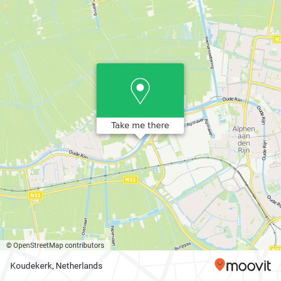 Koudekerk map