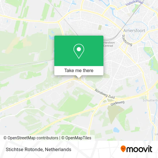 Stichtse Rotonde map