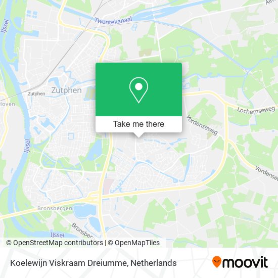 Koelewijn Viskraam Dreiumme map