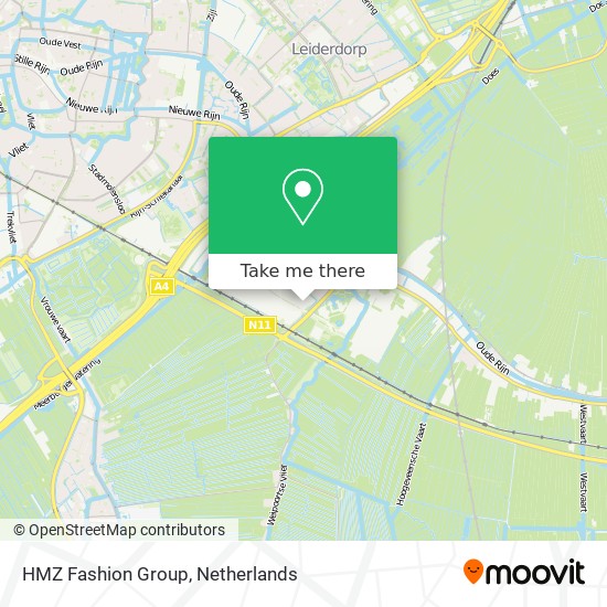 HMZ Fashion Group map