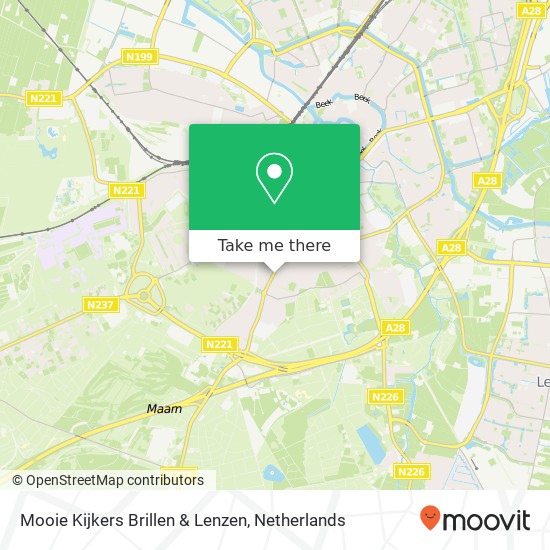 Mooie Kijkers Brillen & Lenzen map