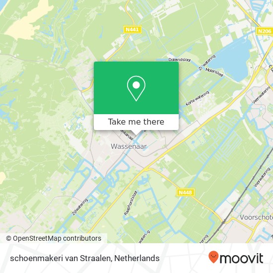 schoenmakeri van Straalen map