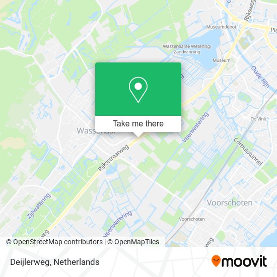 Deijlerweg map