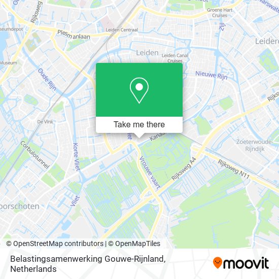 Belastingsamenwerking Gouwe-Rijnland map