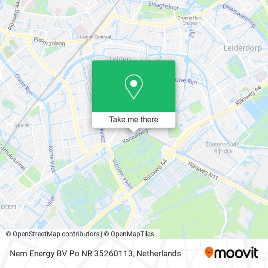 Nem Energy BV Po NR 35260113 map