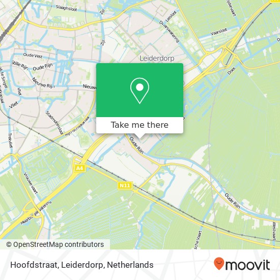 Hoofdstraat, Leiderdorp map