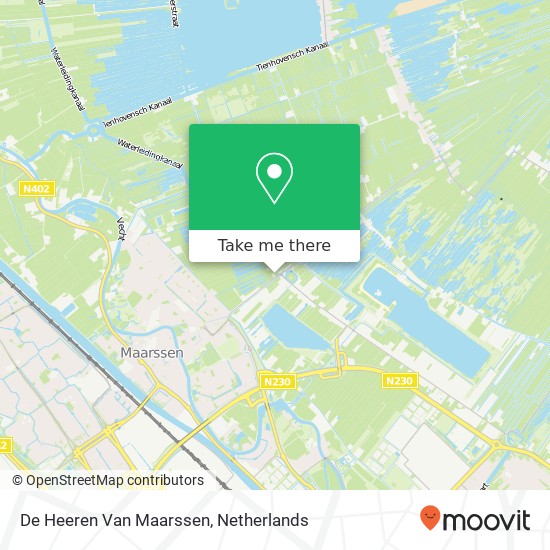 De Heeren Van Maarssen map