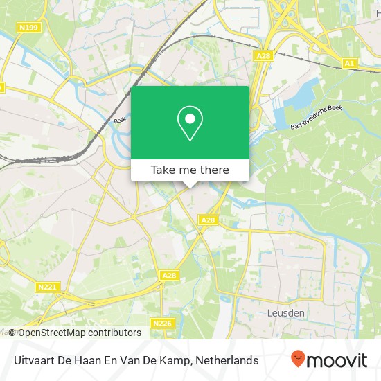 Uitvaart De Haan En Van De Kamp map