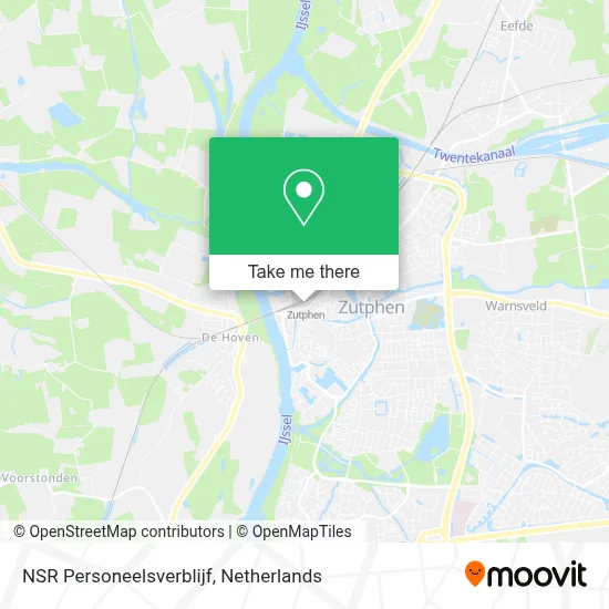 NSR Personeelsverblijf map