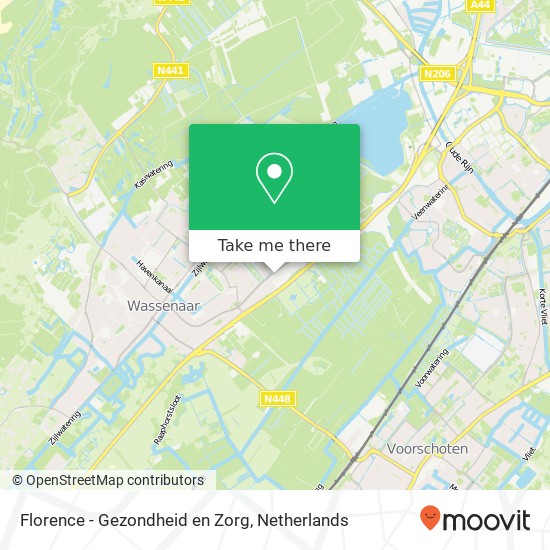 Florence - Gezondheid en Zorg map