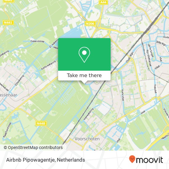 Airbnb Pipowagentje map