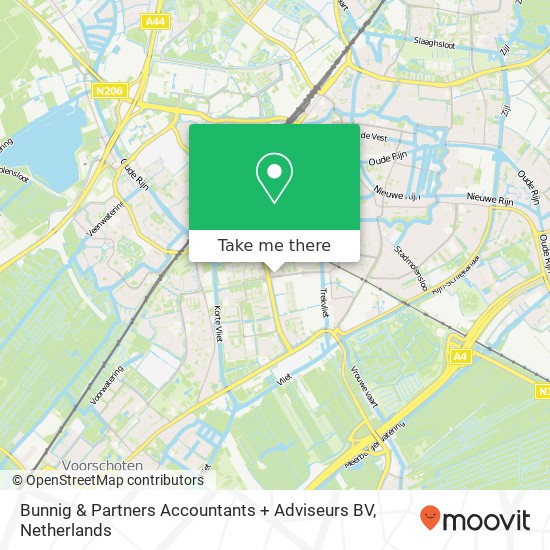 Bunnig & Partners Accountants + Adviseurs BV map