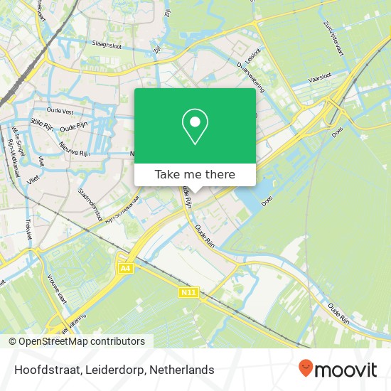 Hoofdstraat, Leiderdorp map