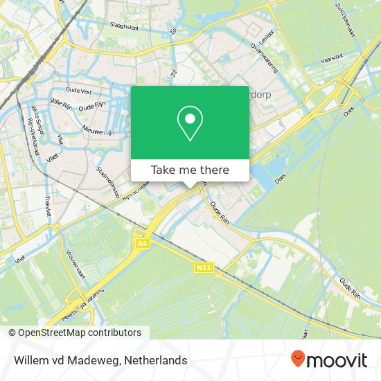 Willem vd Madeweg map