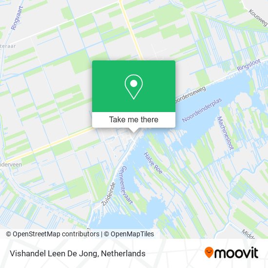 Vishandel Leen De Jong map