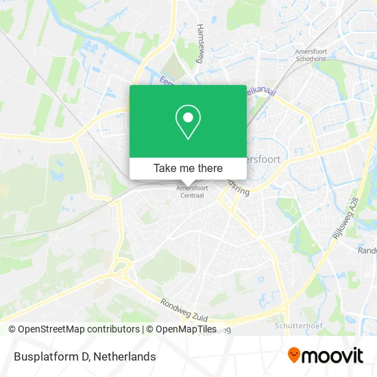 Busplatform D map