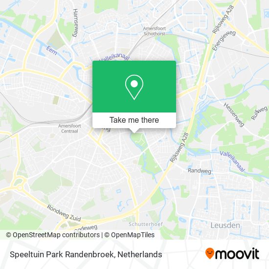 Speeltuin Park Randenbroek map