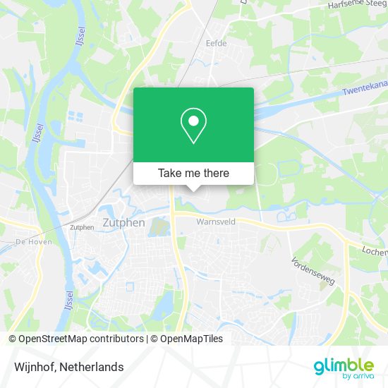 Wijnhof map