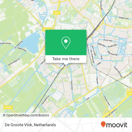 De Groote Vink map