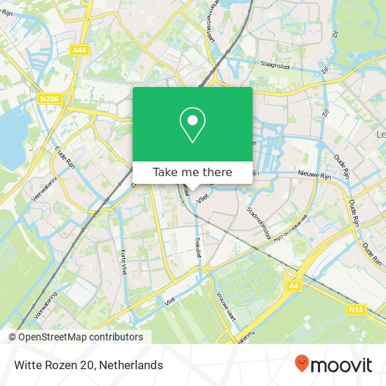 Witte Rozen 20 map